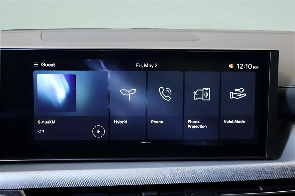 new 2025 Hyundai Sonata Hybrid car, priced at $30,668