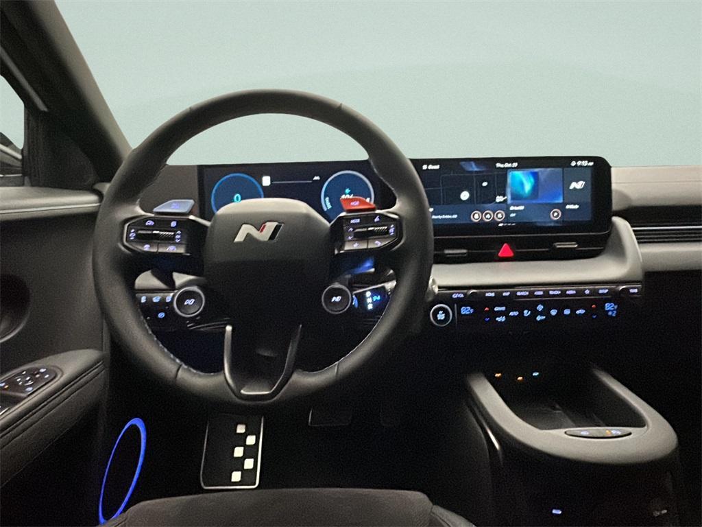 new 2025 Hyundai IONIQ 5 N car, priced at $68,274