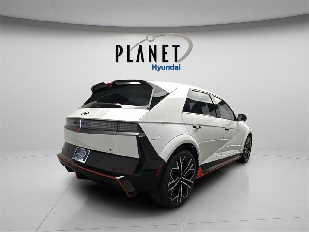 new 2025 Hyundai IONIQ 5 N car, priced at $68,274