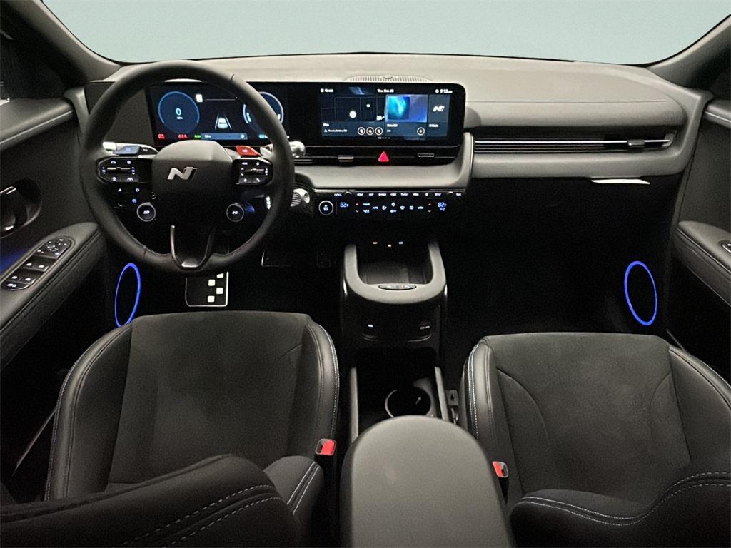 new 2025 Hyundai IONIQ 5 N car, priced at $68,274