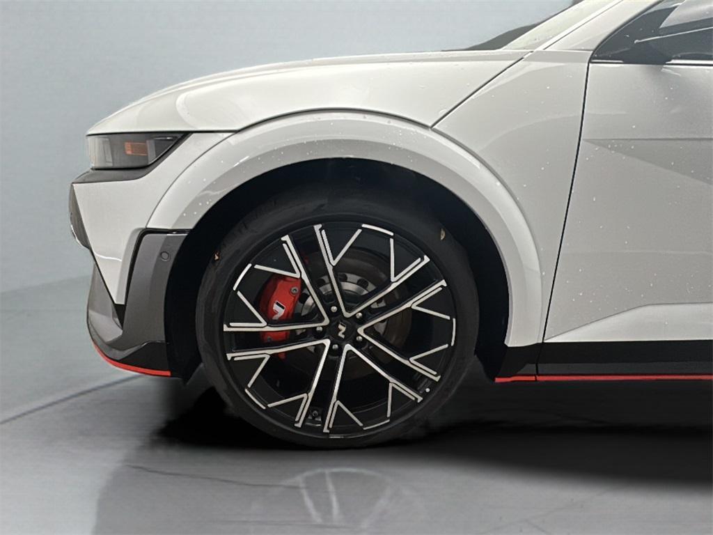new 2025 Hyundai IONIQ 5 N car, priced at $68,274