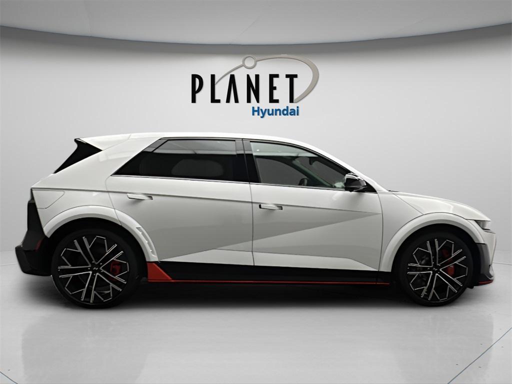 new 2025 Hyundai IONIQ 5 N car, priced at $68,274