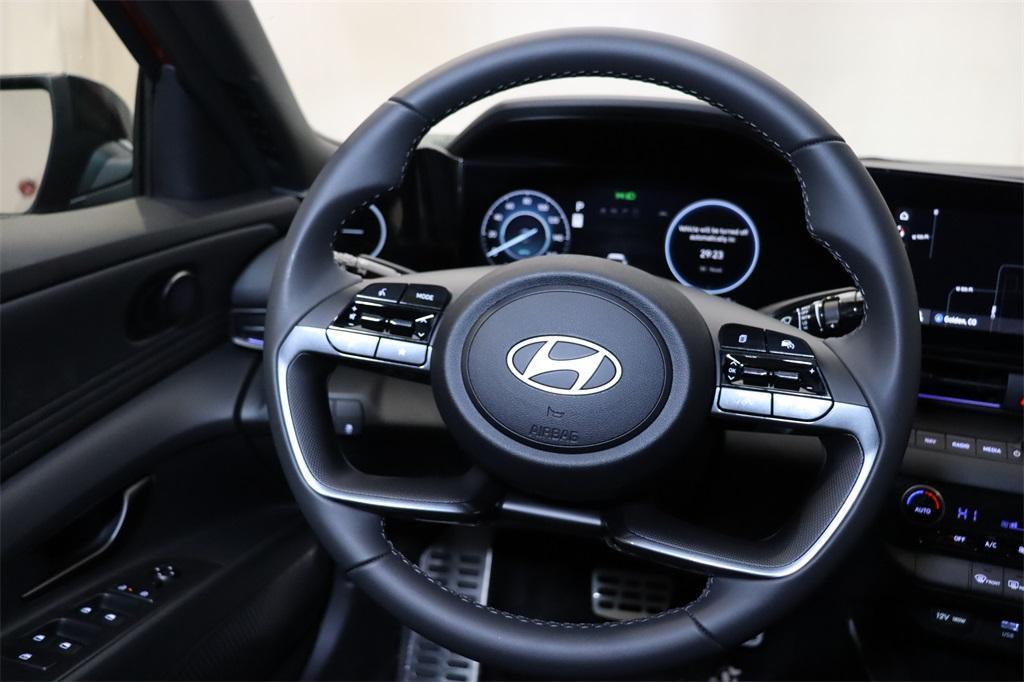 new 2025 Hyundai ELANTRA HEV car, priced at $26,610