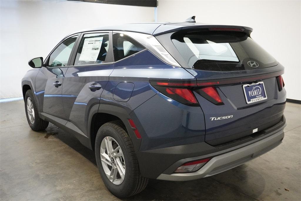 new 2025 Hyundai Tucson car, priced at $31,750