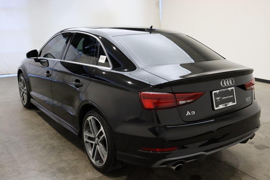 used 2018 Audi A3 car, priced at $21,500