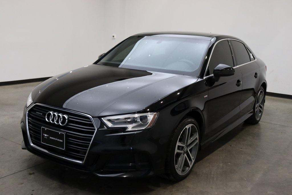 used 2018 Audi A3 car, priced at $21,500