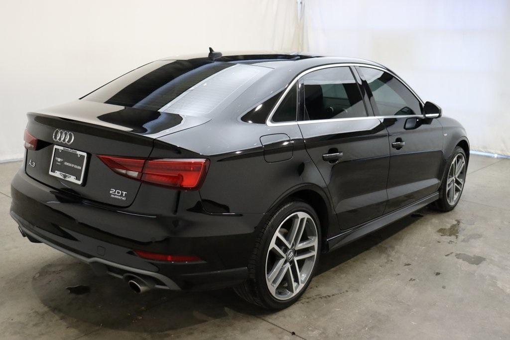 used 2018 Audi A3 car, priced at $21,500