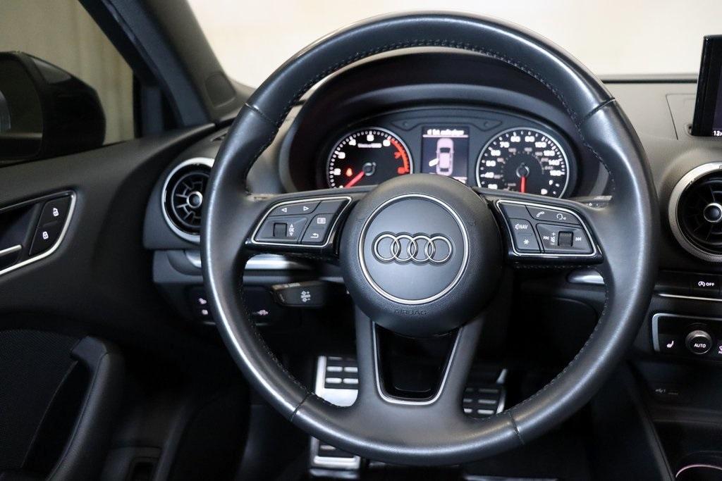 used 2018 Audi A3 car, priced at $21,500