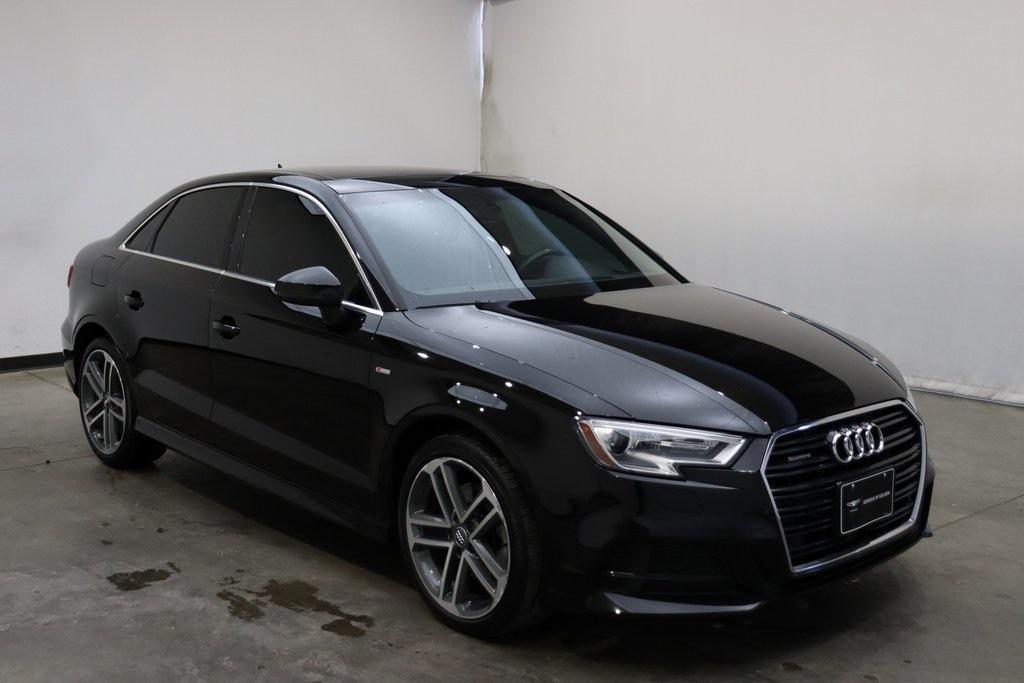 used 2018 Audi A3 car, priced at $21,500