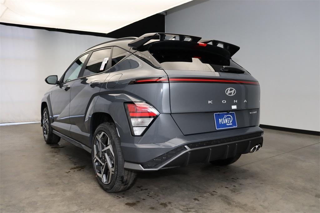 new 2025 Hyundai Kona car, priced at $34,980