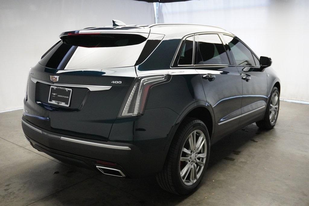 used 2024 Cadillac XT5 car, priced at $54,000