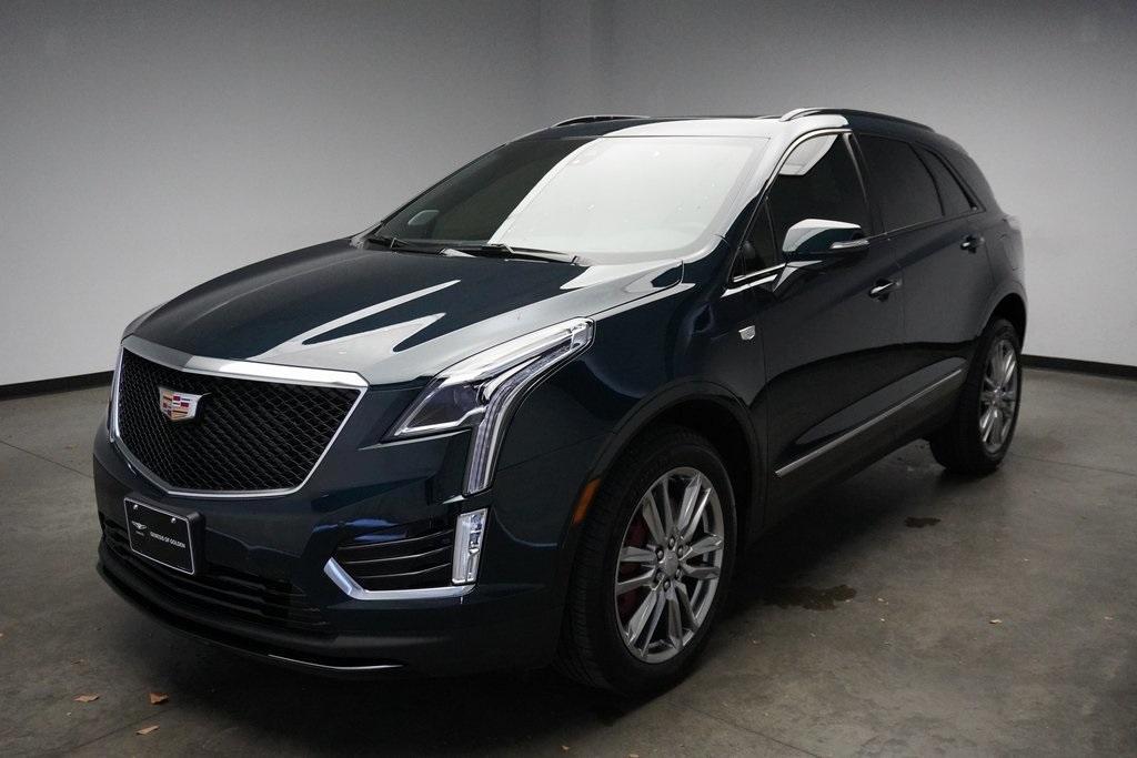 used 2024 Cadillac XT5 car, priced at $54,000