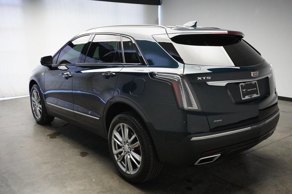 used 2024 Cadillac XT5 car, priced at $54,000