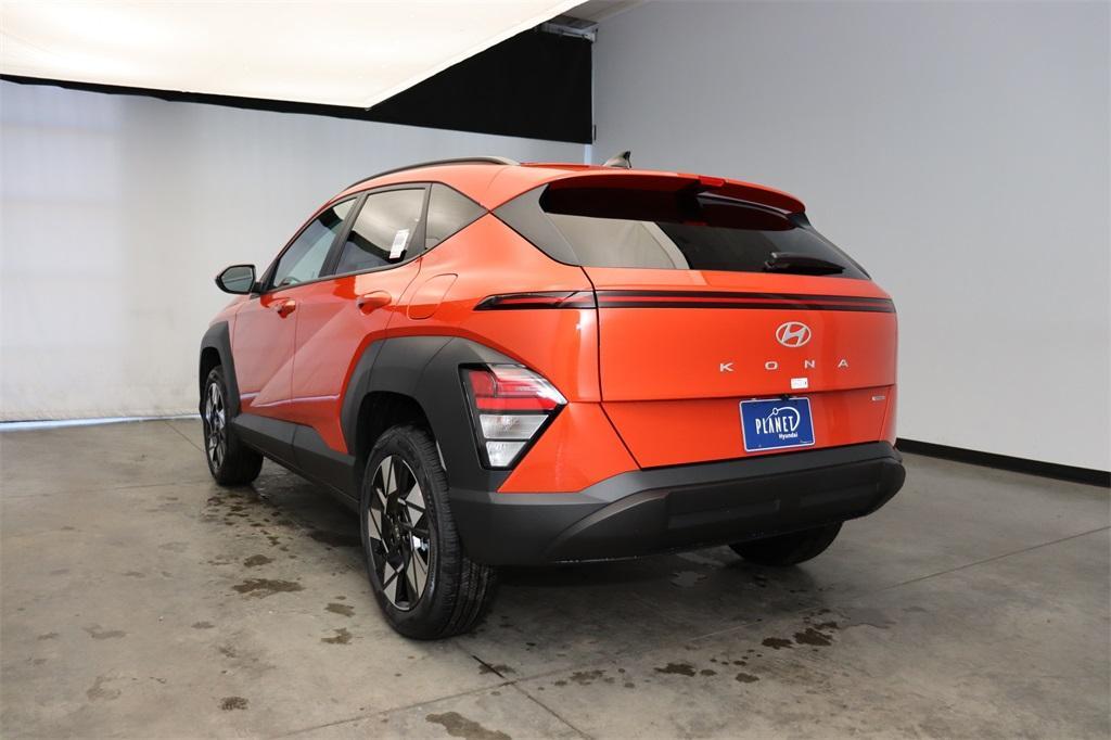 new 2025 Hyundai Kona car, priced at $28,639