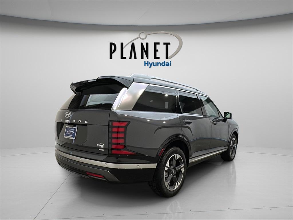 new 2026 Hyundai Palisade car, priced at $50,920