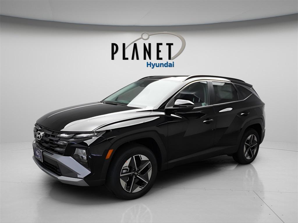 new 2025 Hyundai TUCSON Hybrid car, priced at $34,066
