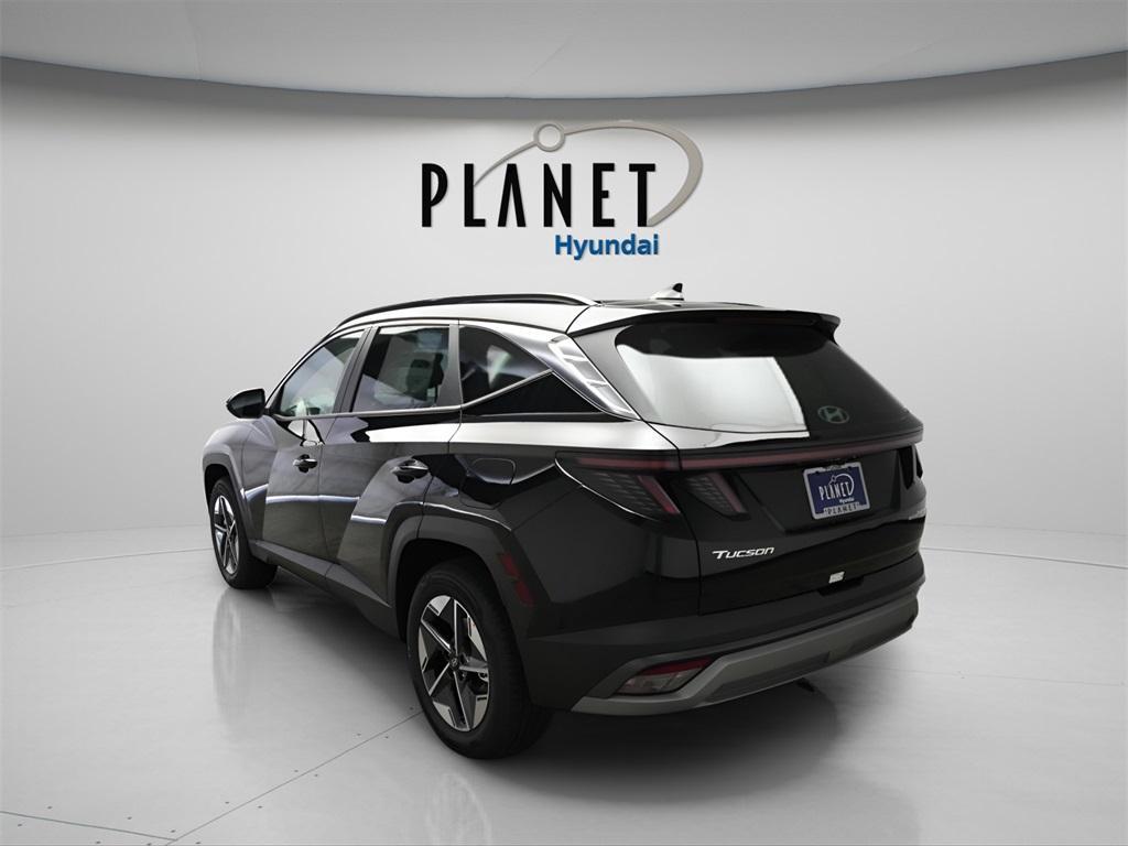 new 2025 Hyundai TUCSON Hybrid car, priced at $34,066