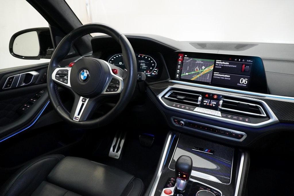 used 2022 BMW X5 M car, priced at $79,500