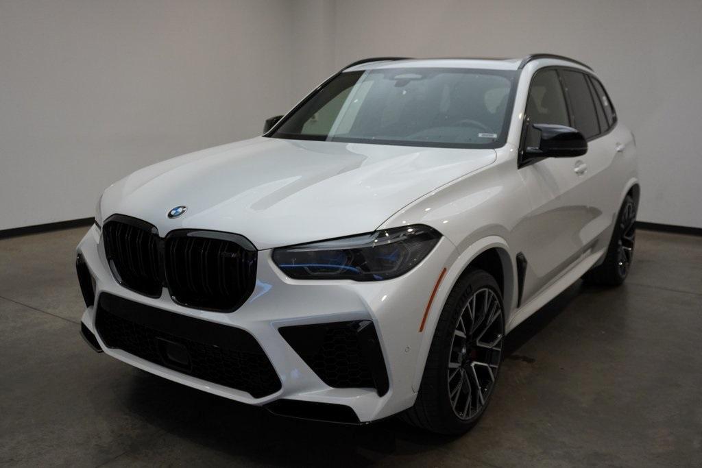 used 2022 BMW X5 M car, priced at $79,500