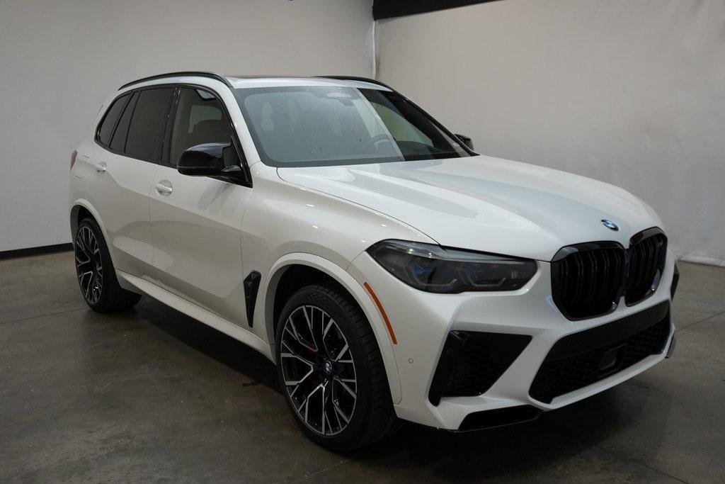 used 2022 BMW X5 M car, priced at $79,500