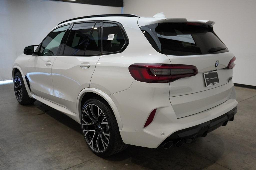 used 2022 BMW X5 M car, priced at $79,500