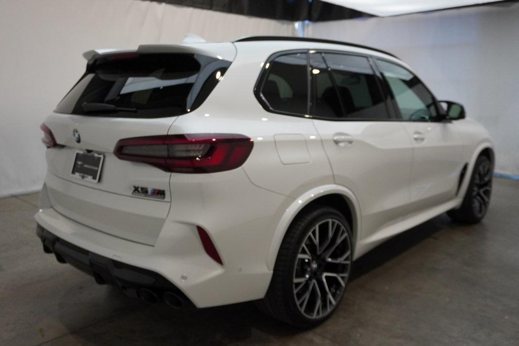 used 2022 BMW X5 M car, priced at $79,500