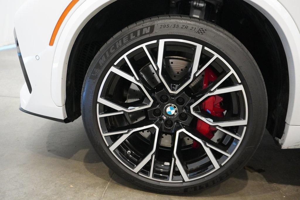 used 2022 BMW X5 M car, priced at $79,500