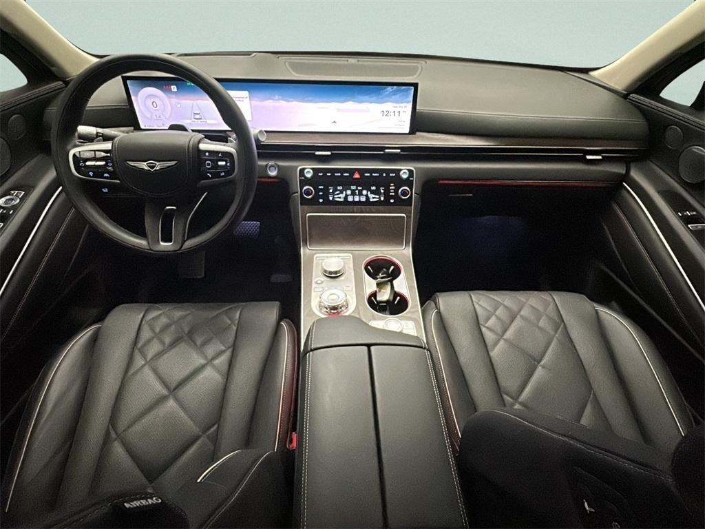 used 2025 Genesis GV80 car, priced at $71,000