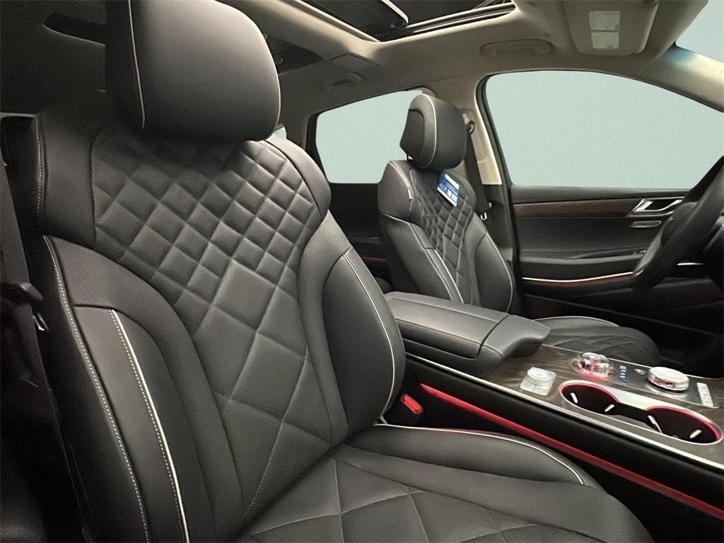 used 2025 Genesis GV80 car, priced at $71,000