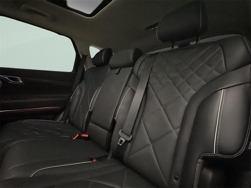 used 2025 Genesis GV80 car, priced at $71,000