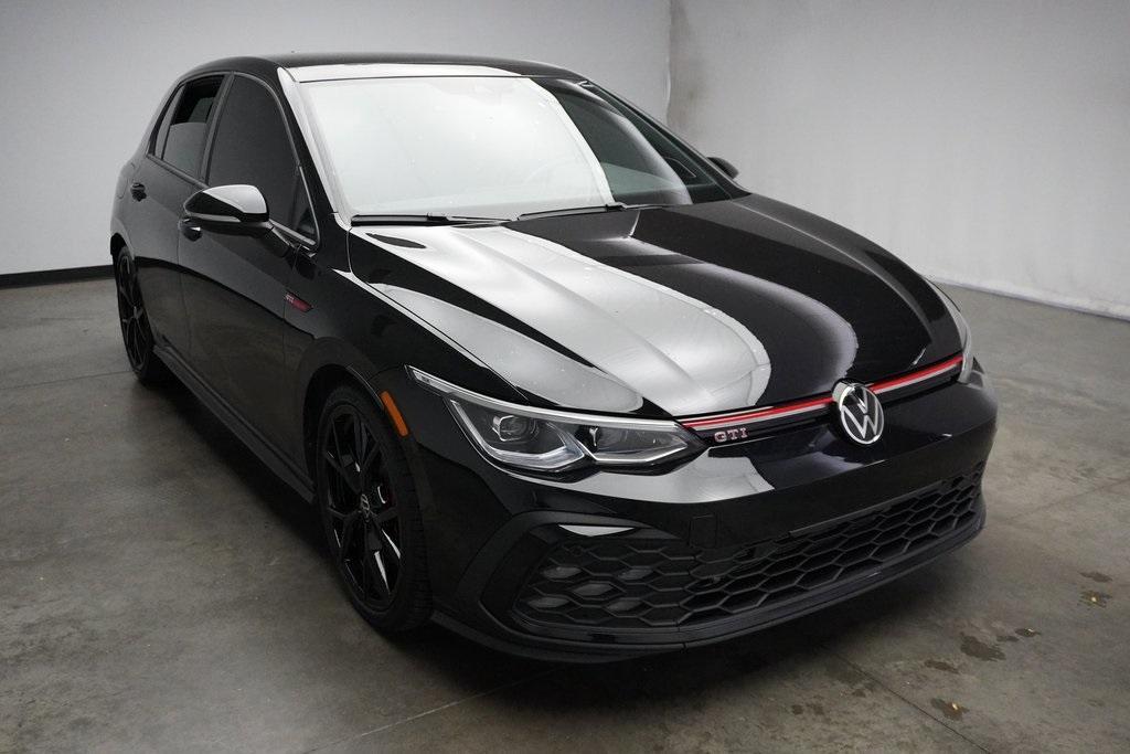 used 2024 Volkswagen Golf GTI car, priced at $32,500