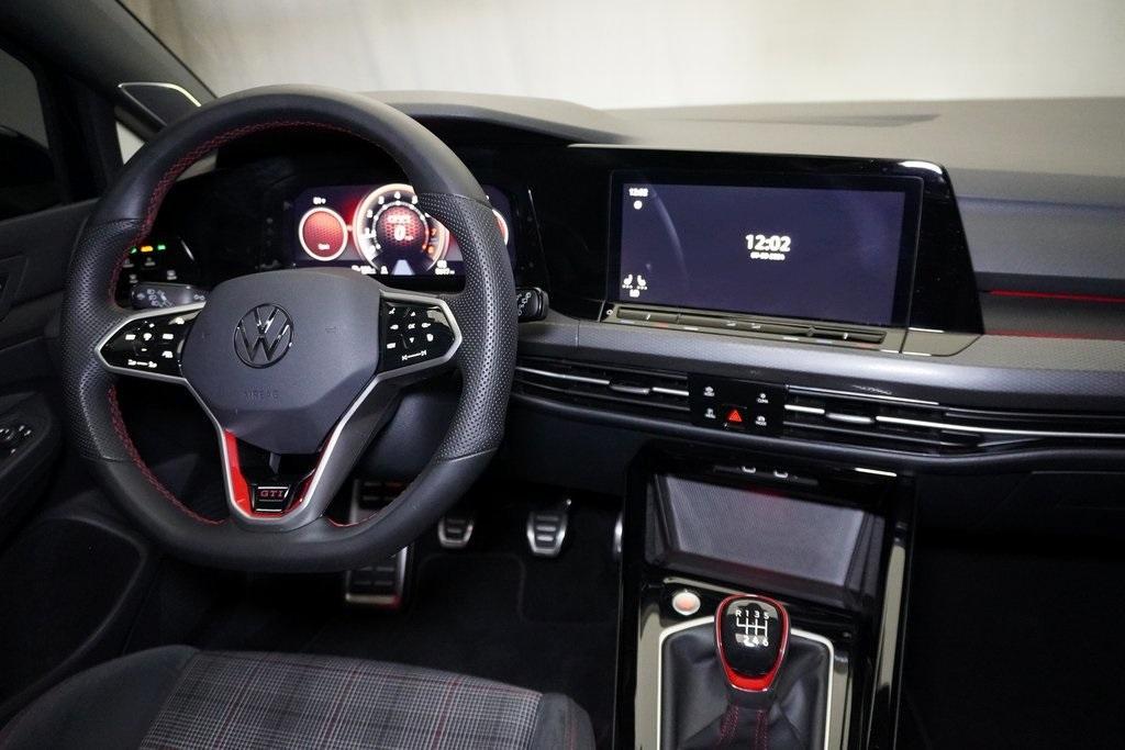 used 2024 Volkswagen Golf GTI car, priced at $32,500