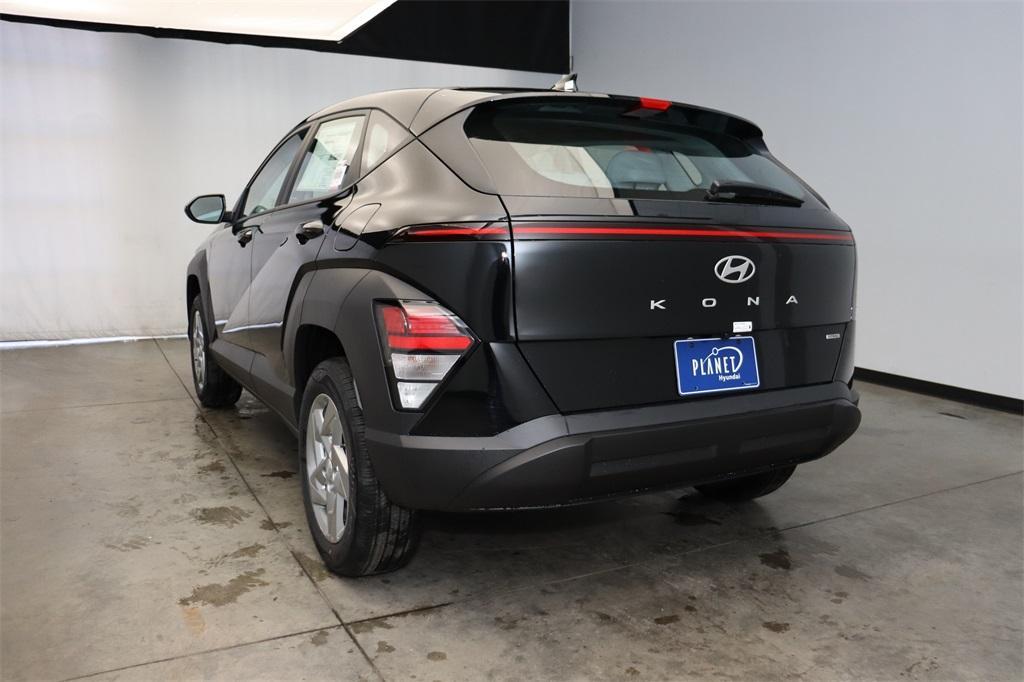 new 2025 Hyundai Kona car, priced at $27,880