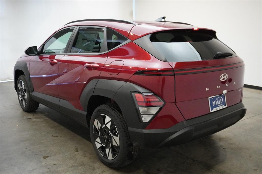 new 2025 Hyundai Kona car, priced at $31,599