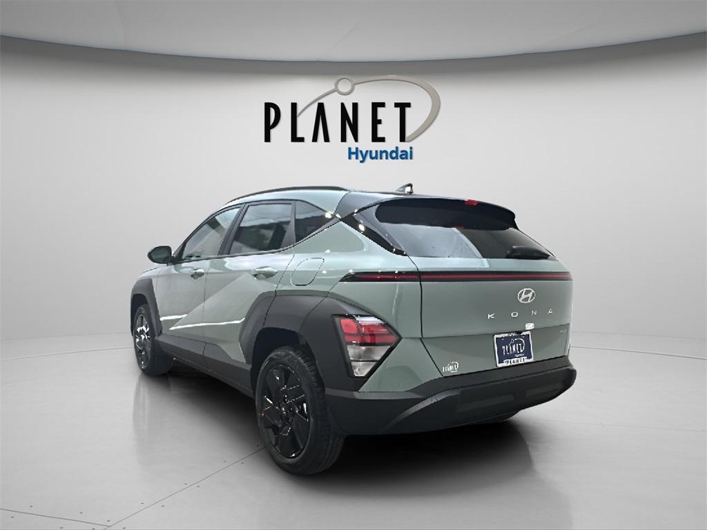 new 2026 Hyundai Kona car, priced at $27,311