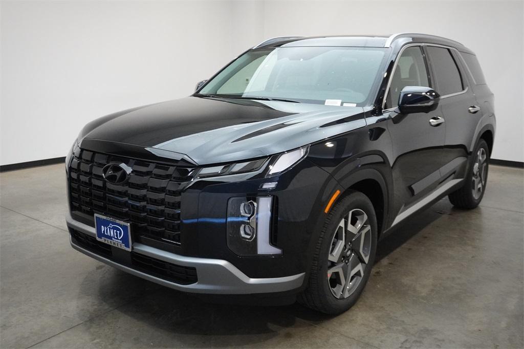 new 2025 Hyundai Palisade car, priced at $48,135