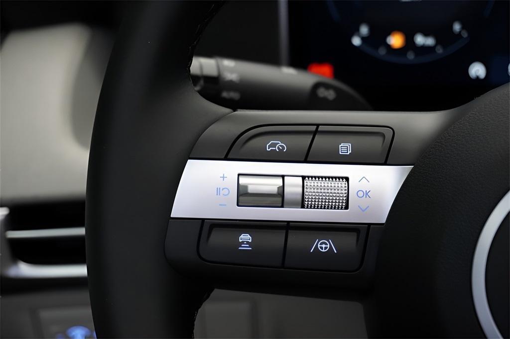 new 2025 Hyundai Tucson car, priced at $34,506