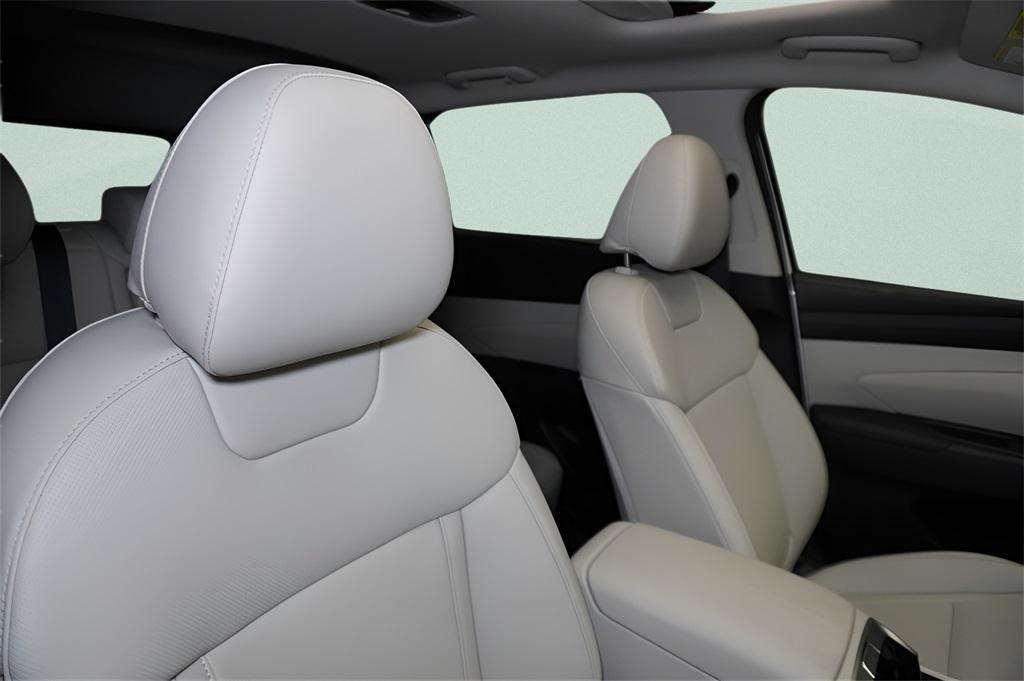 new 2025 Hyundai Tucson car, priced at $34,506