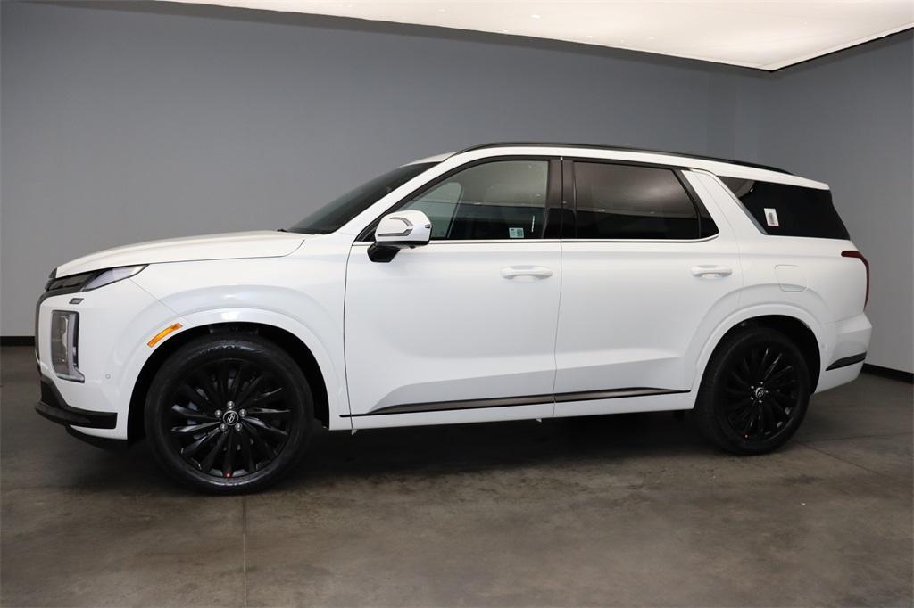 new 2025 Hyundai Palisade car, priced at $49,529
