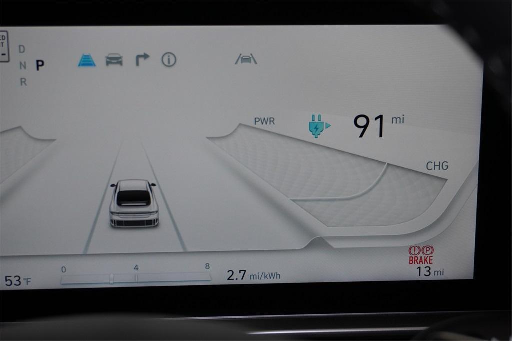 new 2025 Hyundai IONIQ 6 car, priced at $38,467