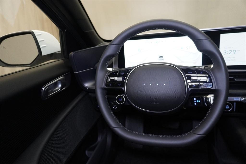new 2025 Hyundai IONIQ 6 car, priced at $38,467