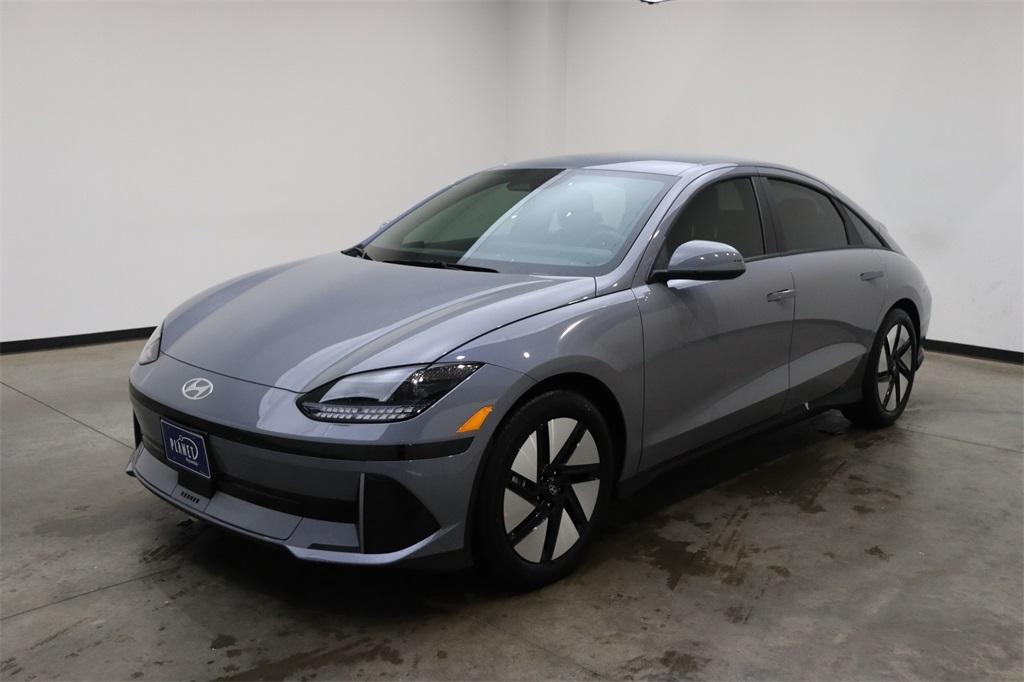 new 2025 Hyundai IONIQ 6 car, priced at $38,467