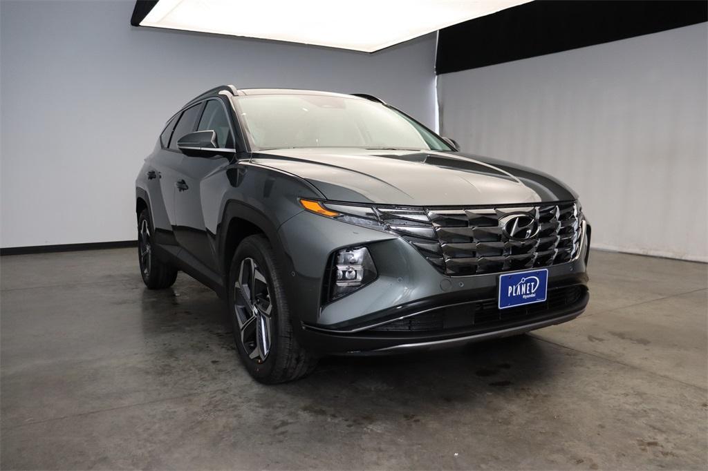 new 2024 Hyundai Tucson Hybrid car, priced at $40,470