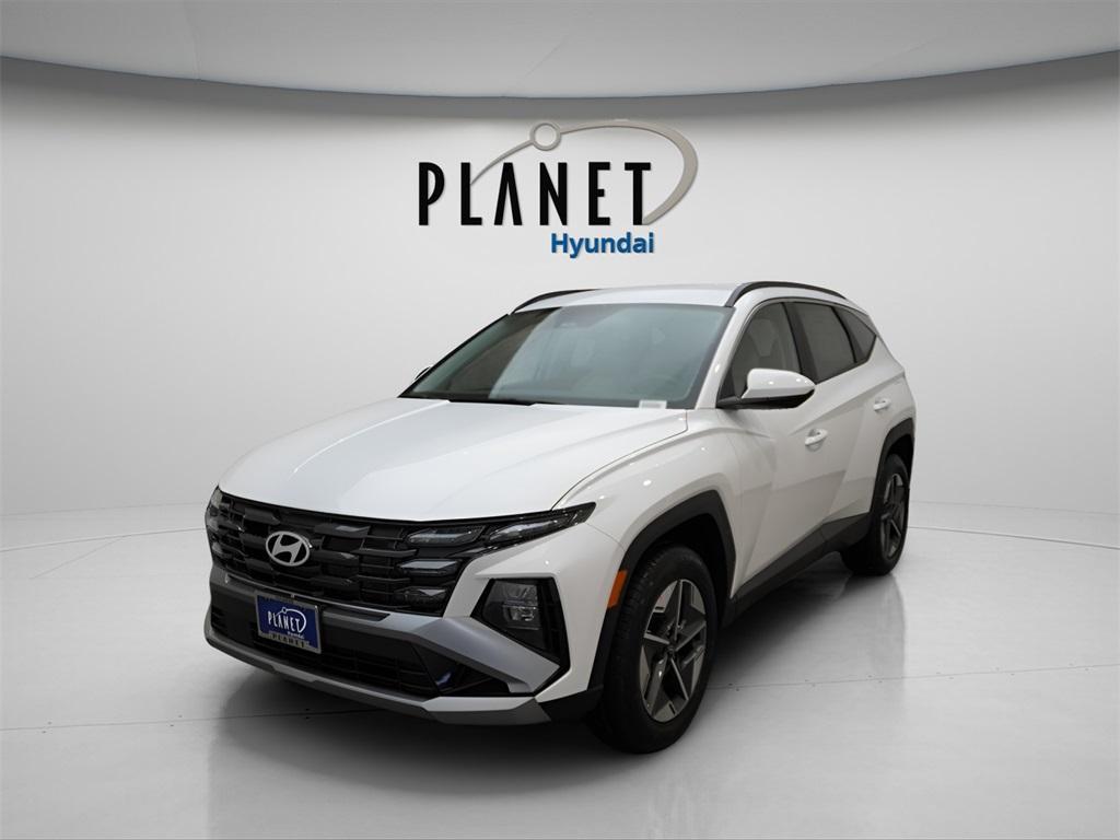 new 2025 Hyundai Tucson car, priced at $32,561