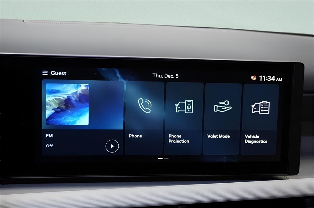 new 2025 Hyundai Tucson car, priced at $32,561