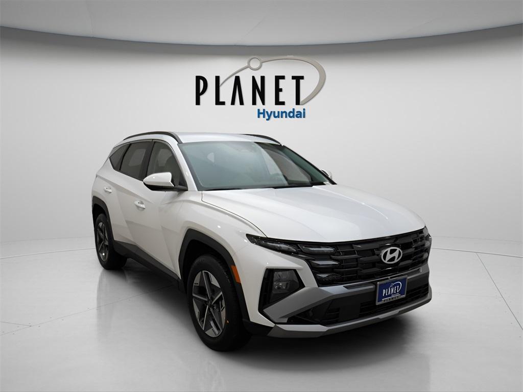 new 2025 Hyundai Tucson car, priced at $32,561