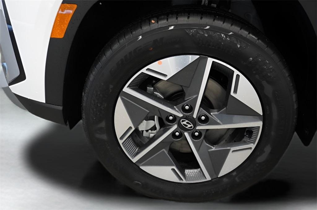 new 2025 Hyundai Tucson car, priced at $32,561