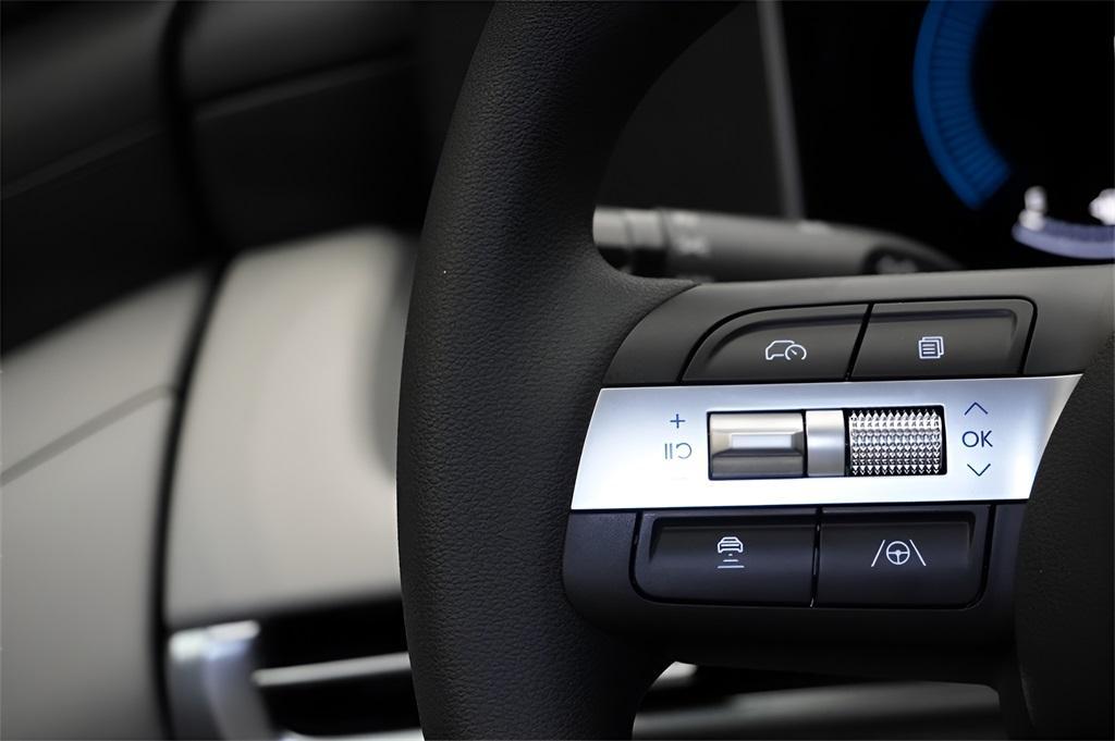 new 2025 Hyundai Tucson car, priced at $32,561