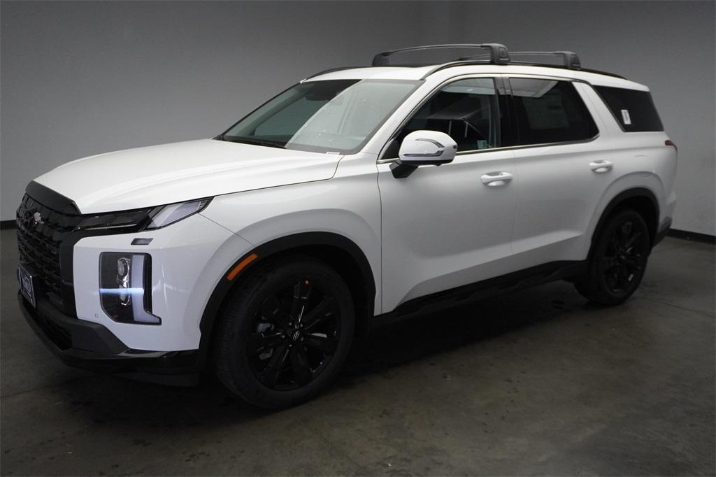 new 2025 Hyundai Palisade car, priced at $47,350