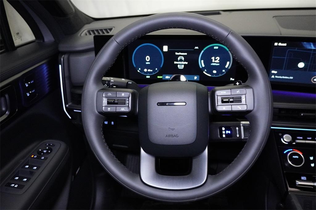 new 2025 Hyundai SANTA FE HEV car, priced at $48,475